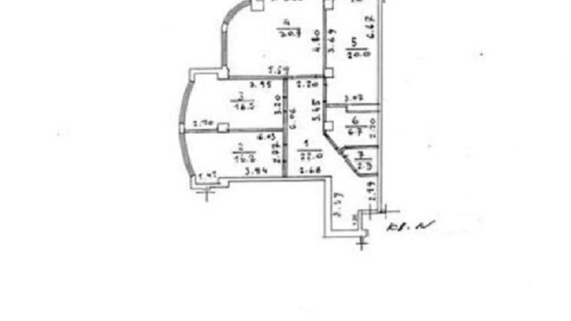 Продается 3-комнатная квартира 116 кв. м в Одессе, бул. Французский, 22 - фото 5