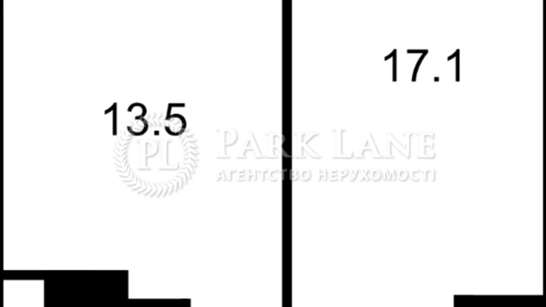 Продается 1-комнатная квартира 46 кв. м в Киеве, ул. Вышгородская, 45