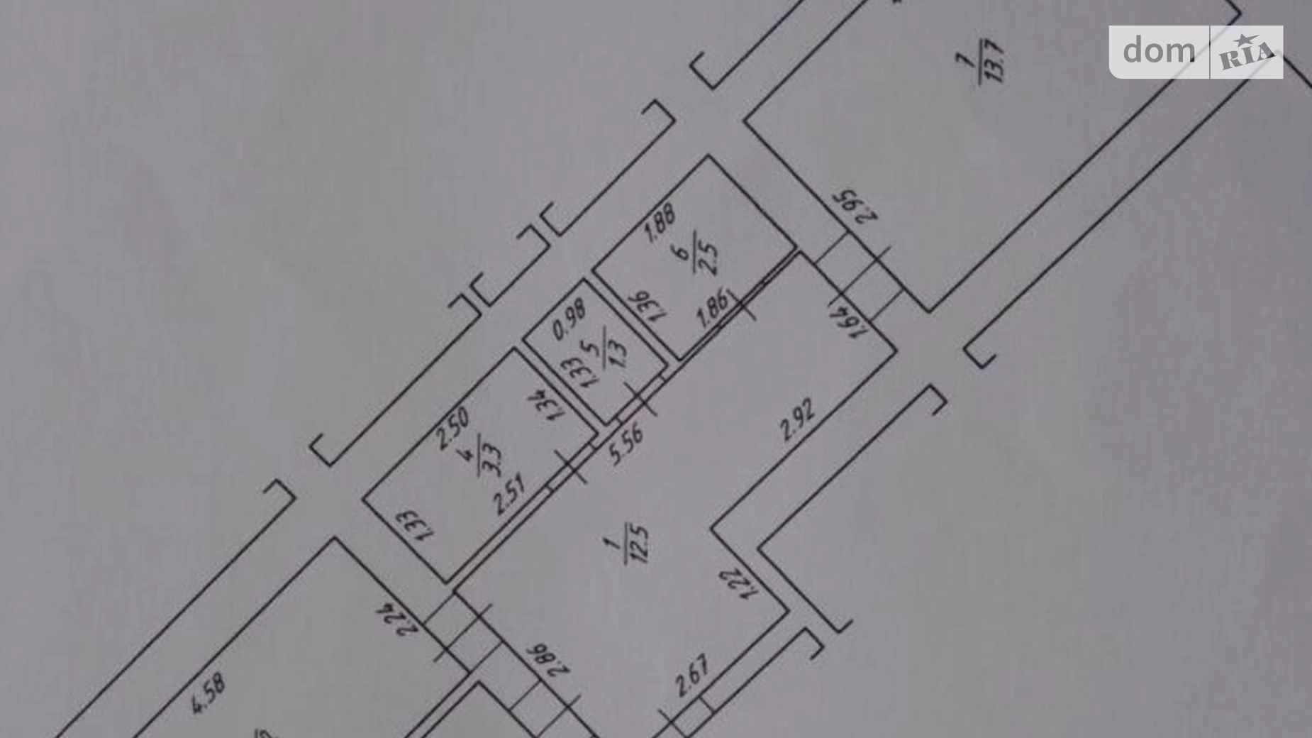 Продается 2-комнатная квартира 67 кв. м в Полтаве, ул. Геннадия Биличенко, 29Б - фото 2