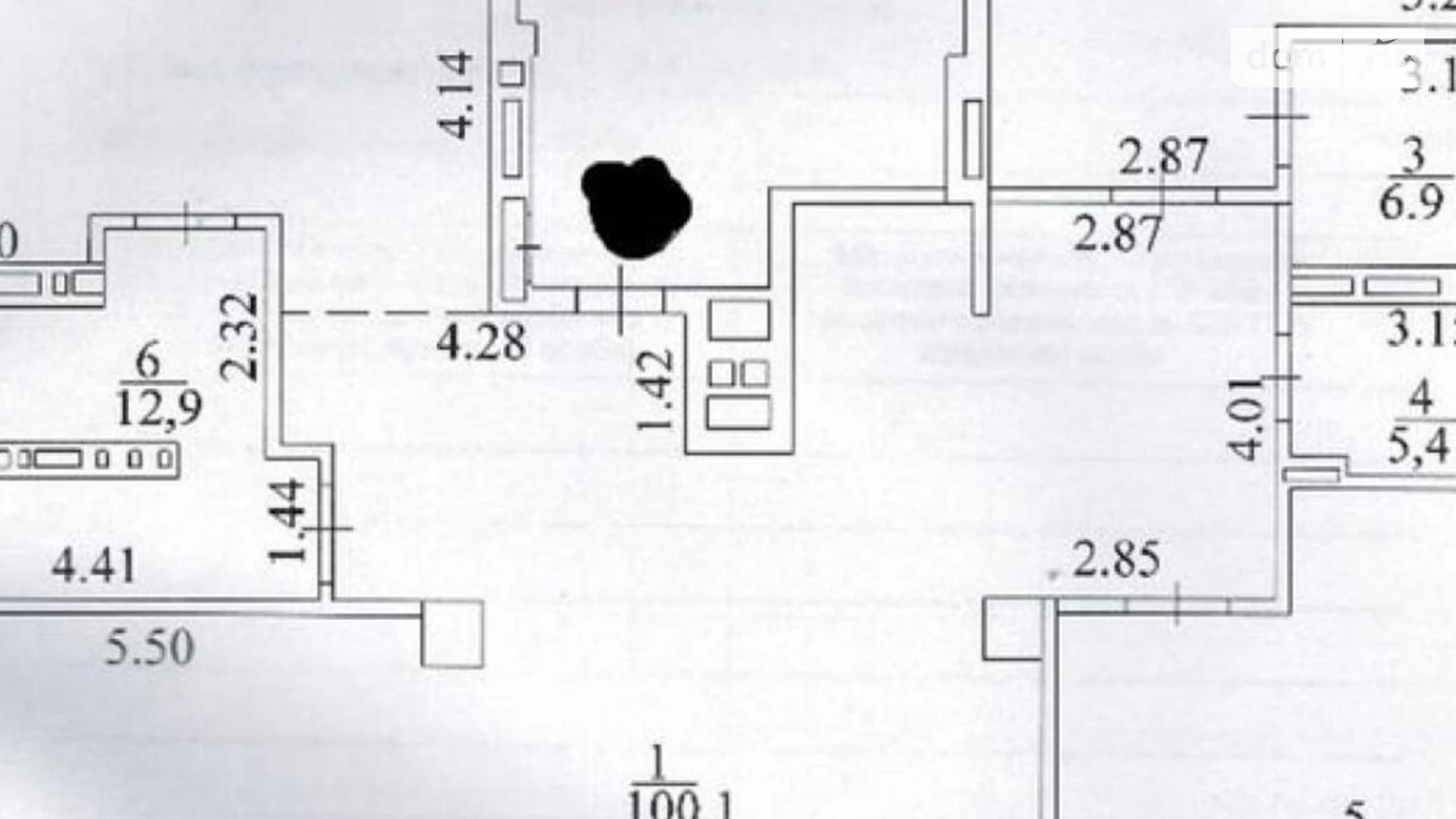 Продается 4-комнатная квартира 232 кв. м в Киеве, ул. Тургенева, 22А - фото 5