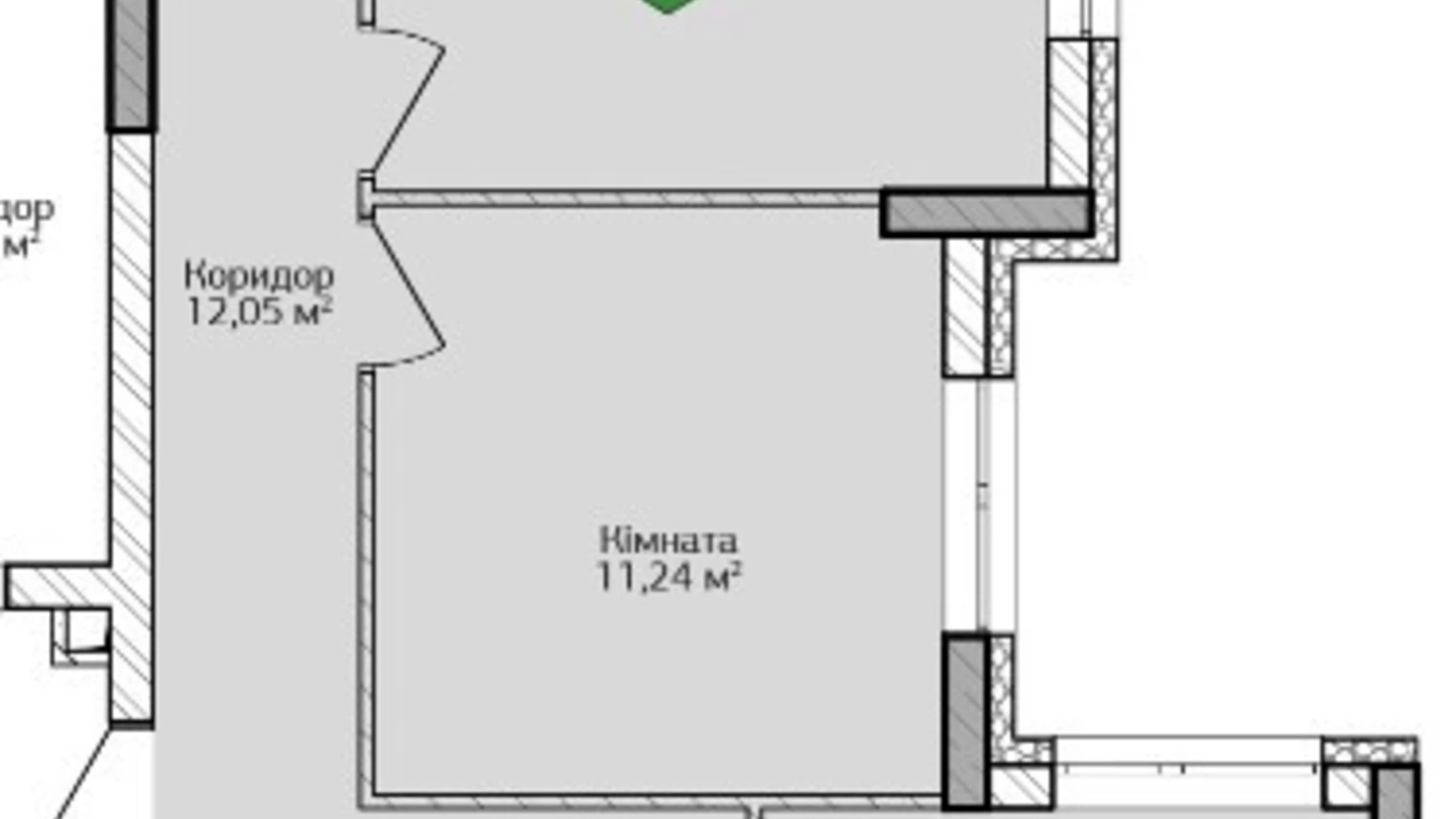 Продается 3-комнатная квартира 80.2 кв. м в Ирпене, ул. Литературная(Чехова), 27