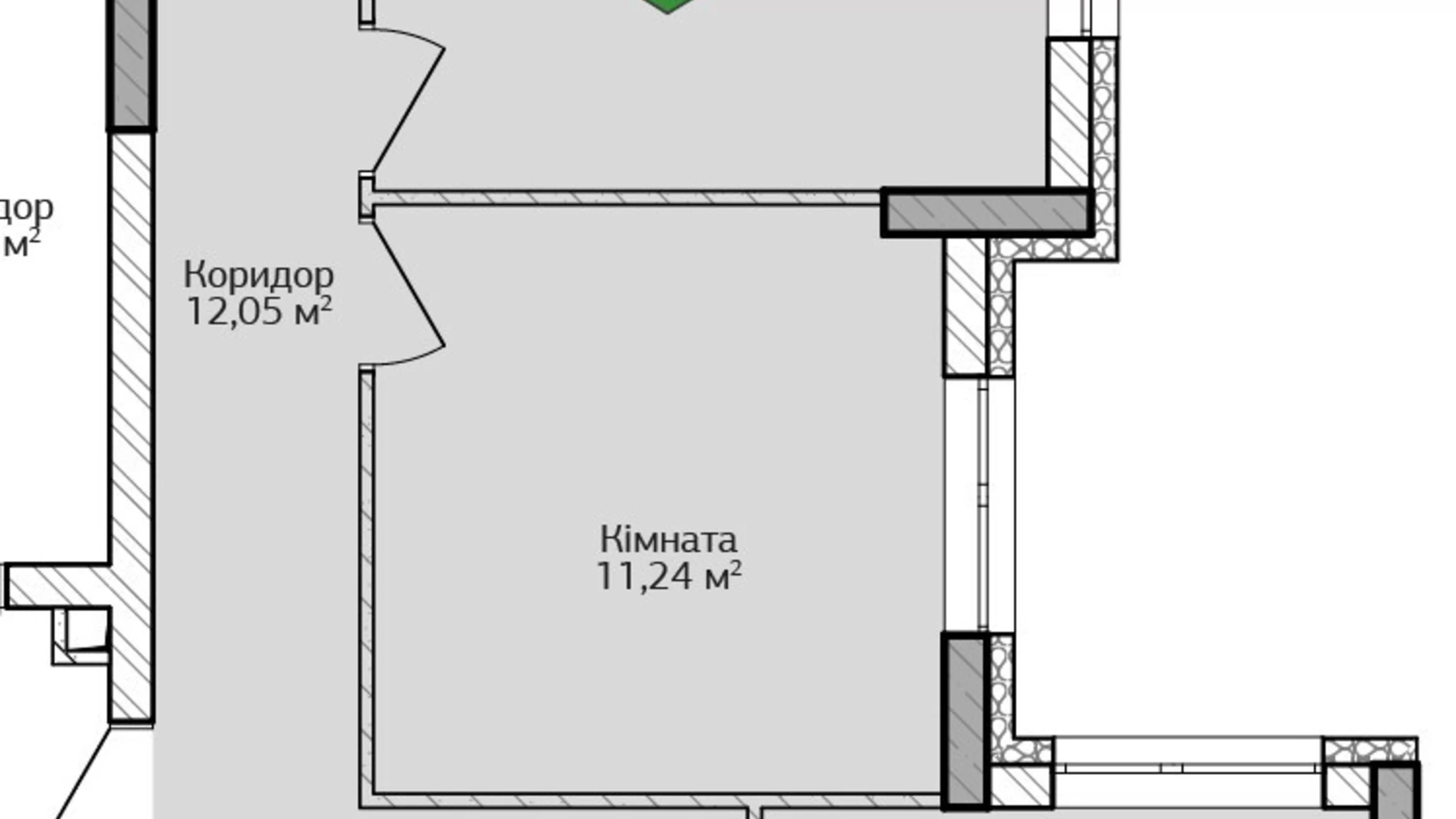 Продається 3-кімнатна квартира 79 кв. м у Ірпені, вул. Літературна(Чехова)