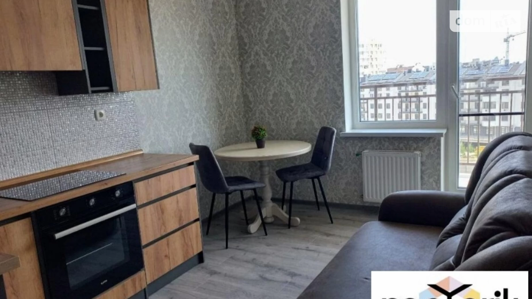 Продається 1-кімнатна квартира 43 кв. м у Одесі, вул. Академіка Сахарова - фото 2