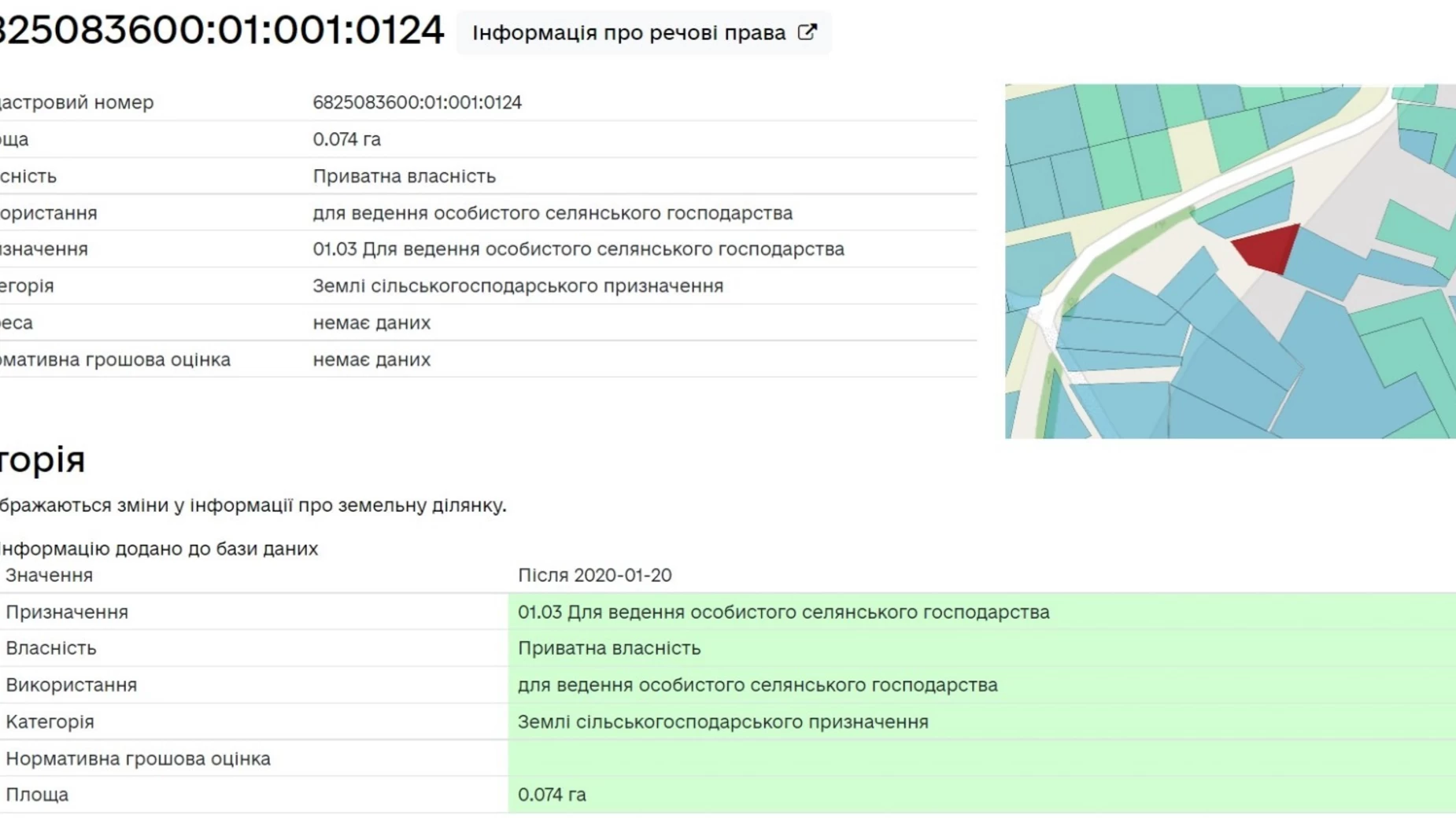 Продается земельный участок 7.4 соток в Хмельницкой области, вулиця Котовського