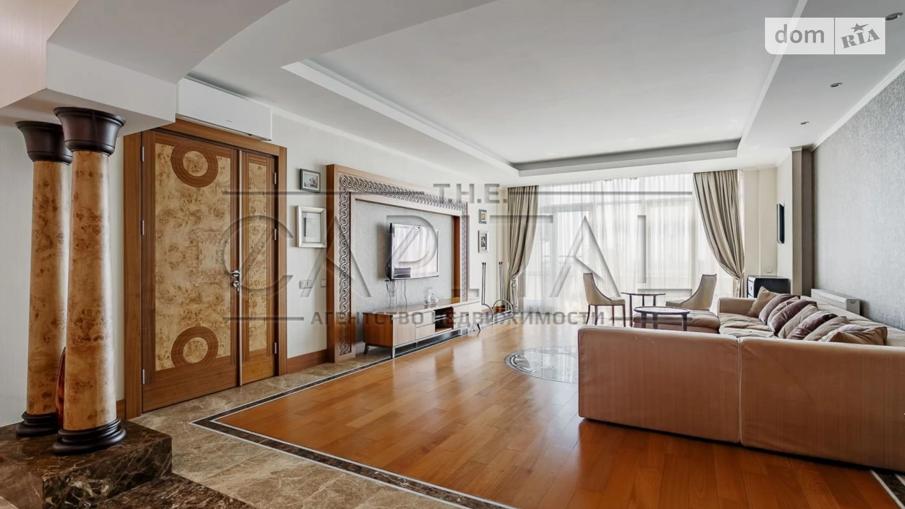 Продається 3-кімнатна квартира 150 кв. м у Києві
