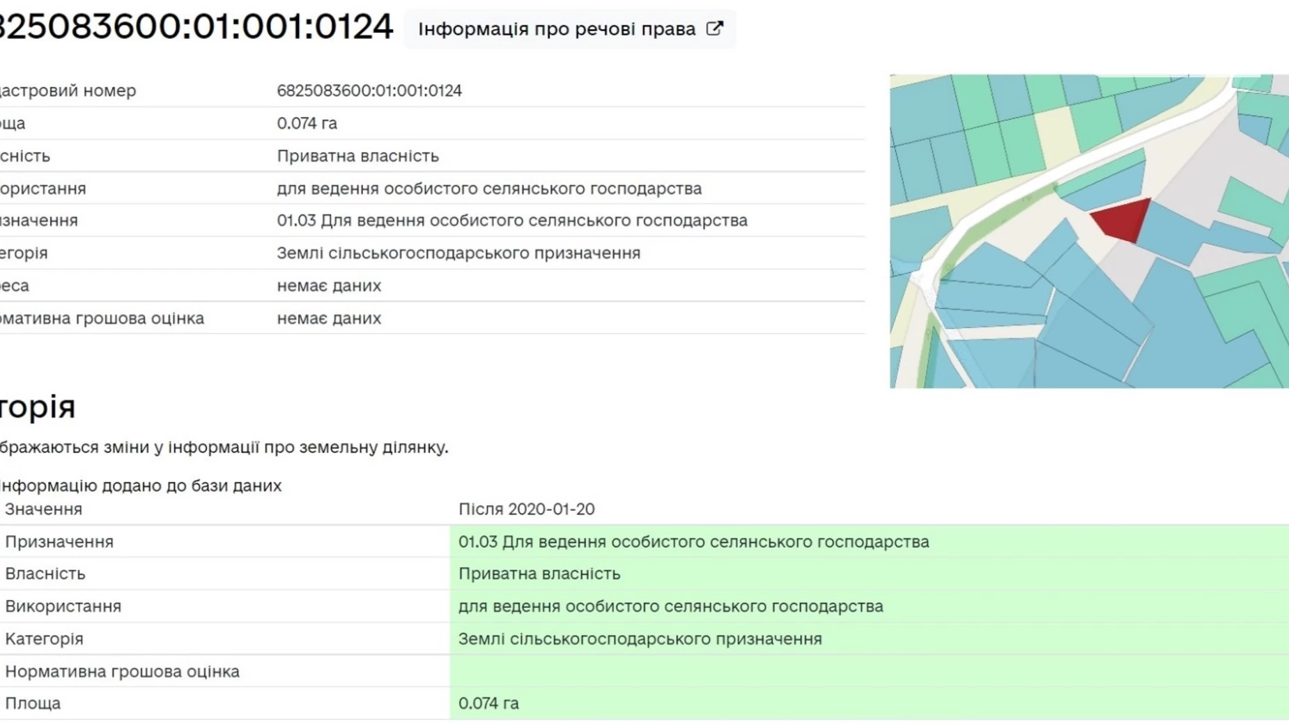 Продается земельный участок 7.4 соток в  области, цена: 7000 $ - фото 2