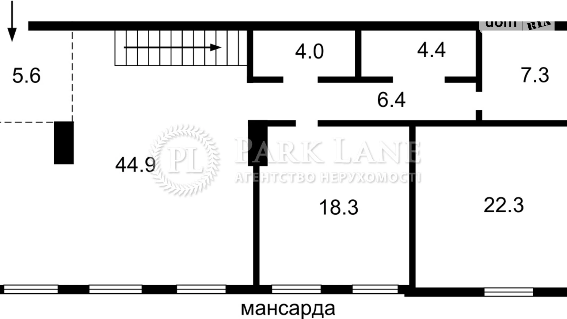 Продається 3-кімнатна квартира 150.6 кв. м у Києві, вул. Інститутська, 13А - фото 3