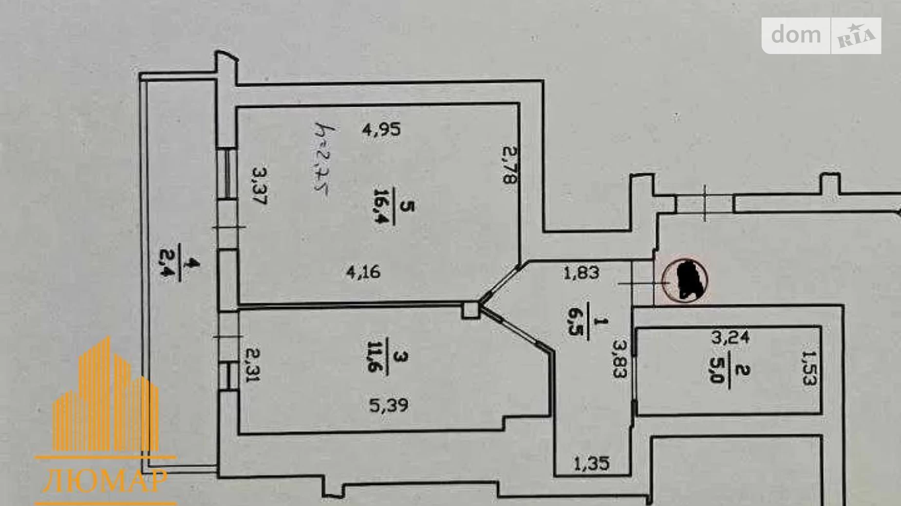 Продається 1-кімнатна квартира 43 кв. м у Львові, вул. Мечникова - фото 5