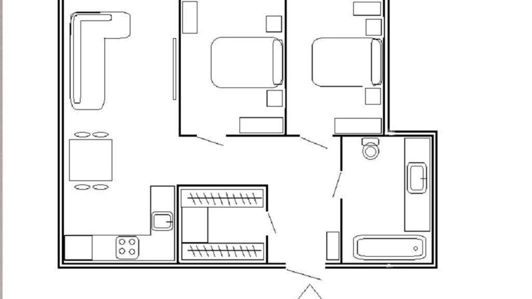 Продается 2-комнатная квартира 77 кв. м в Киеве, ул. Заречная, 16