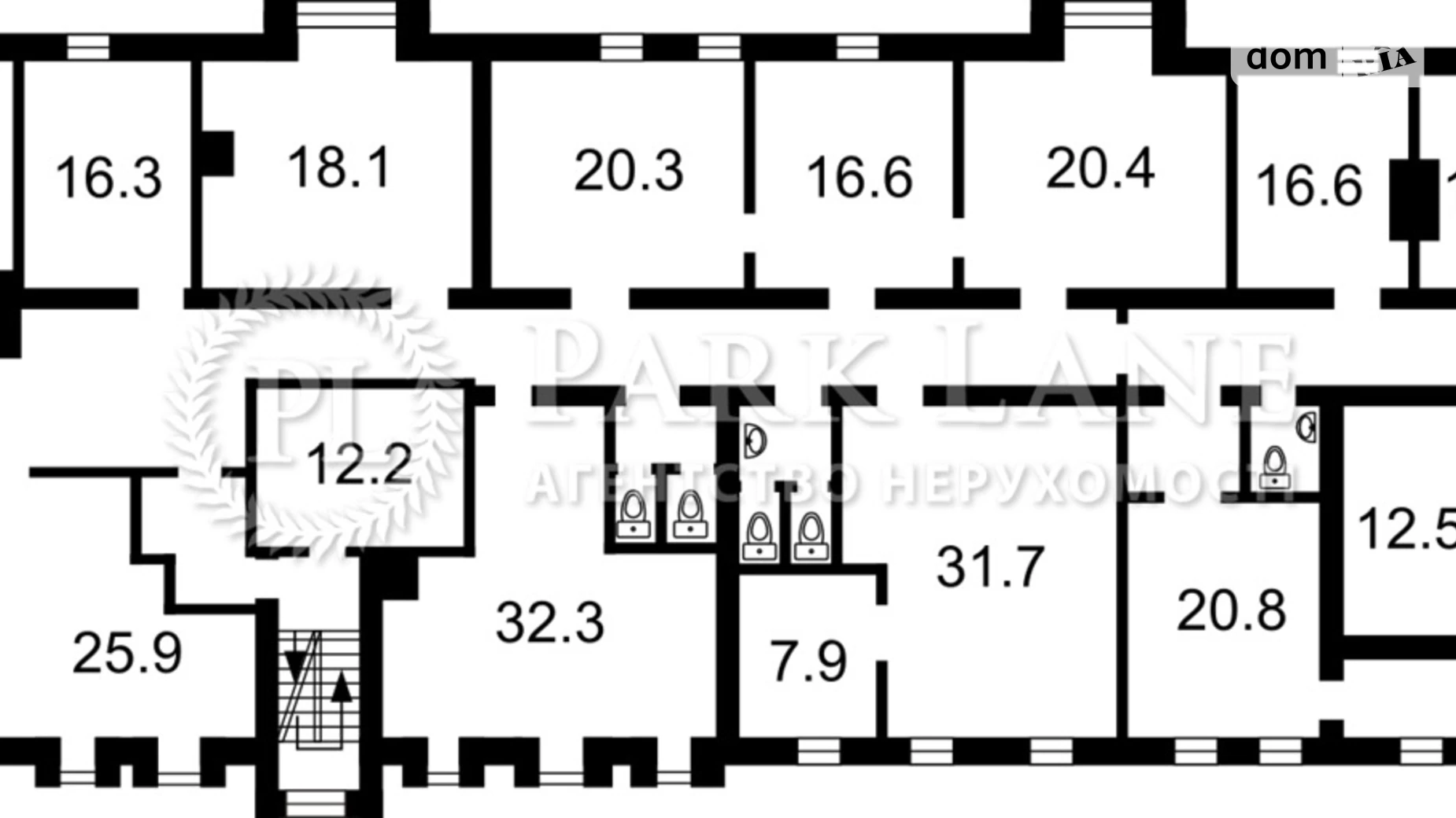 Продається офіс 534 кв. м в бізнес-центрі, цена: 850000 $ - фото 3