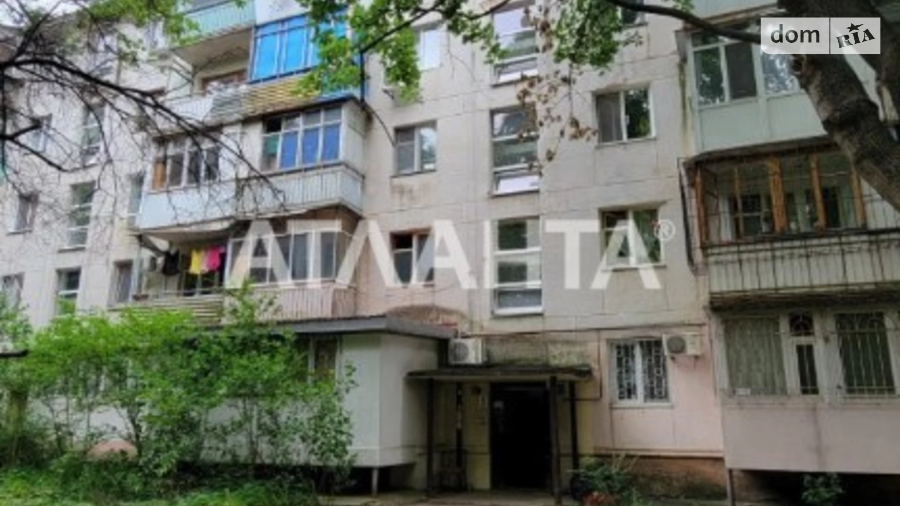 Продається 3-кімнатна квартира 62 кв. м у Одесі, вул. Івана і Юрія Лип