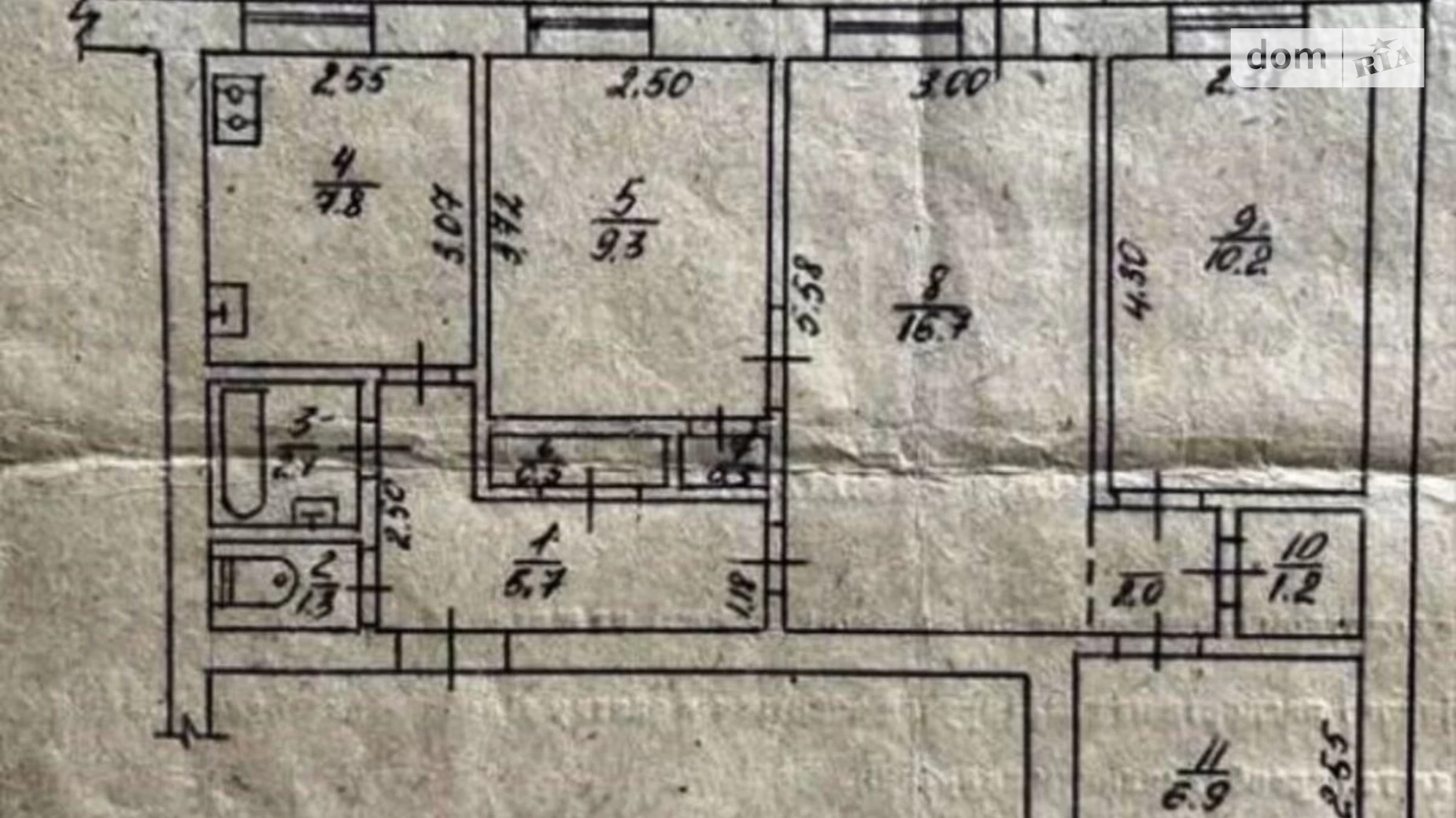 Продается 4-комнатная квартира 65 кв. м в Черкассах, бул. Шевченко, 246 - фото 2