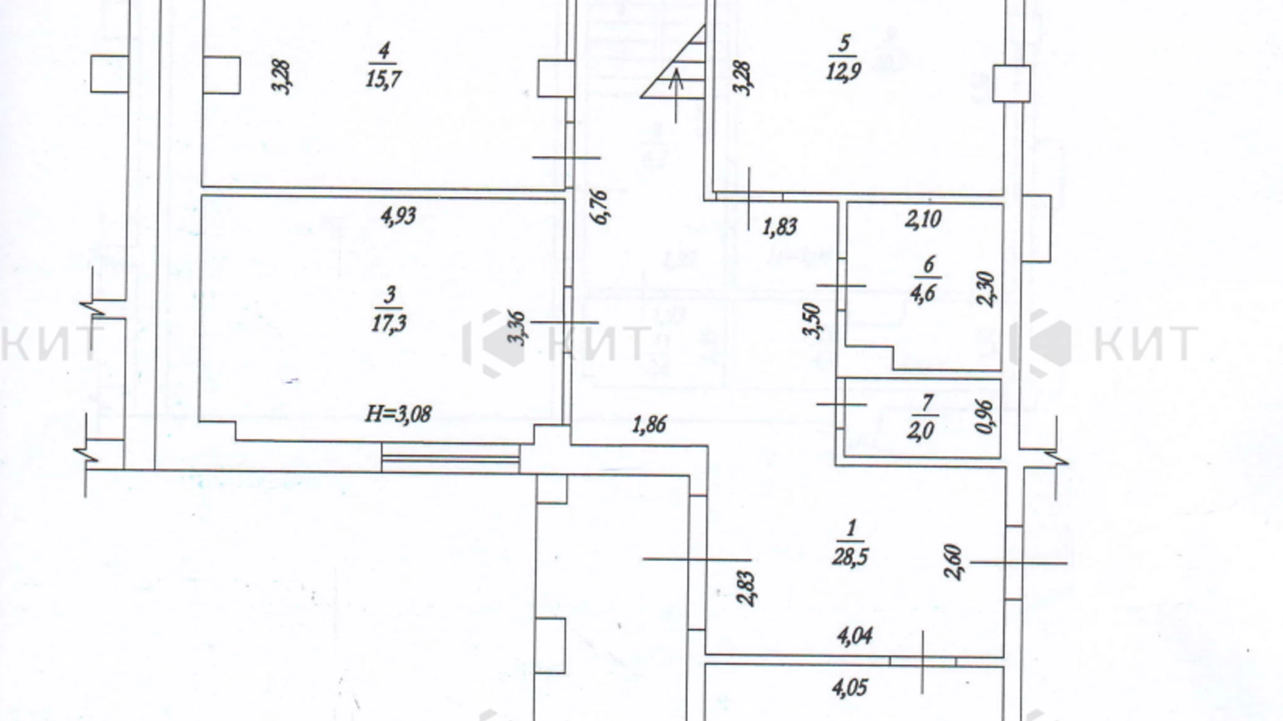 Продається 4-кімнатна квартира 145 кв. м у Харкові, вул. Свободи, 36 - фото 2
