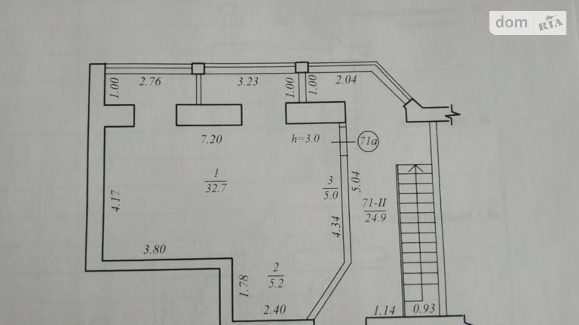 Продается 2-комнатная квартира 64 кв. м в Днепре, цена: 41000 $ - фото 3
