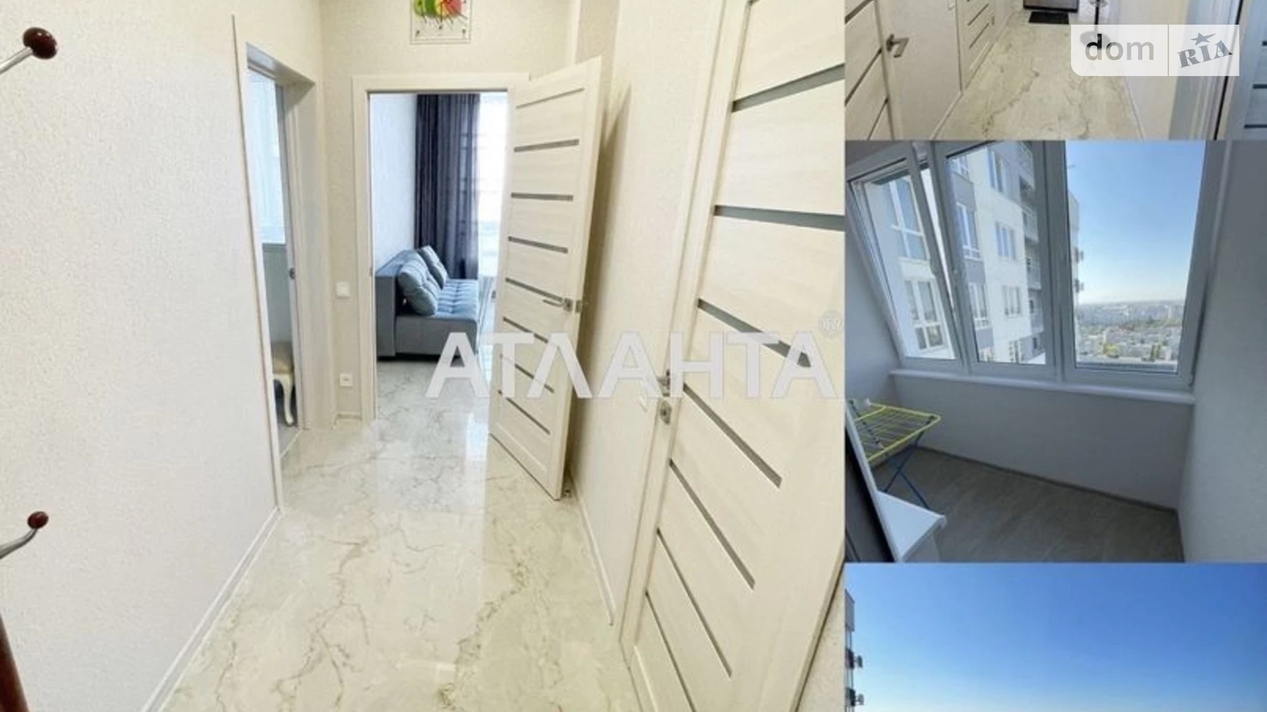 Продается 1-комнатная квартира 45 кв. м в Одессе, ул. Костанди, 104
