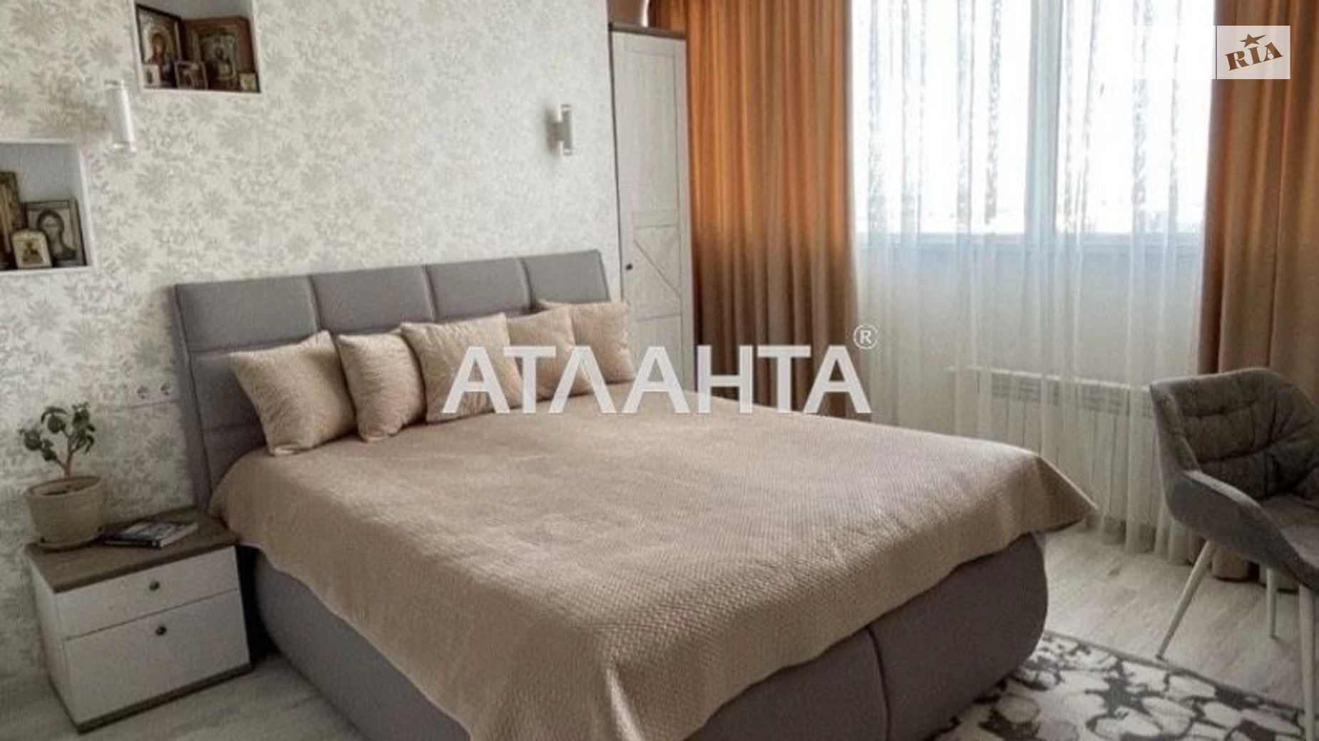 Продается 1-комнатная квартира 43.6 кв. м в Черноморске, ул. Парусная