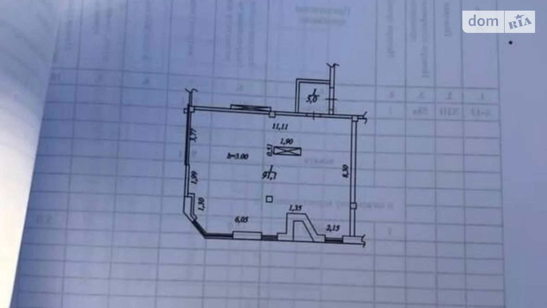 Продается 3-комнатная квартира 91 кв. м в Днепре, просп. Науки(Гагарина), 112А