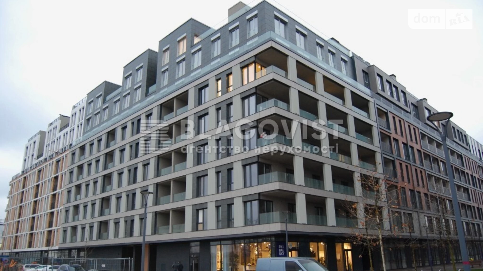Продается 4-комнатная квартира 121 кв. м в Киеве, ул. Набережно-Рыбальская, 3 - фото 3