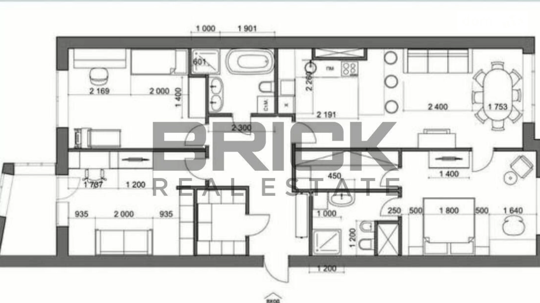 Продается 3-комнатная квартира 114.6 кв. м в Киеве, ул. Саперное Поле, 3