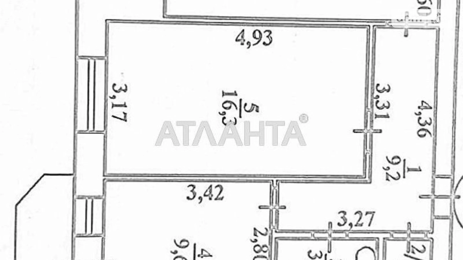 Продается 2-комнатная квартира 56 кв. м в Одессе, ул. Рихтера Святослава