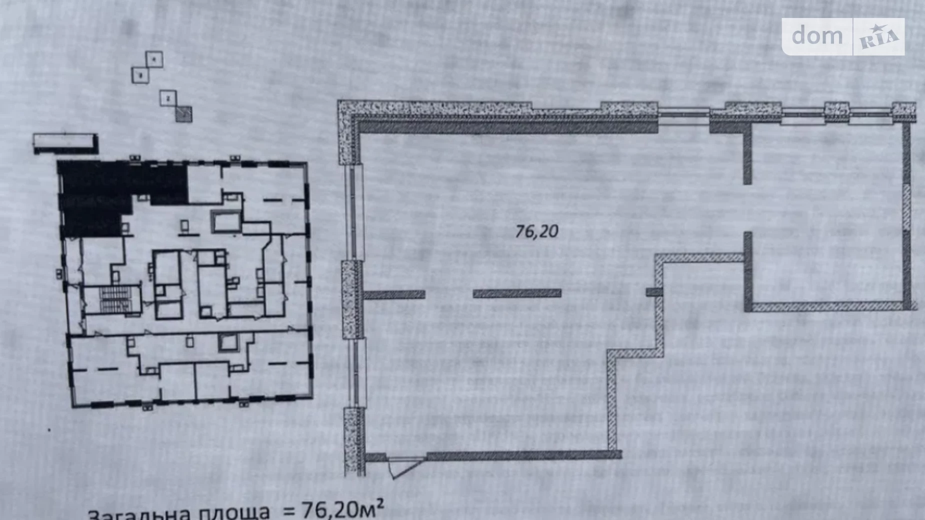 Продається 2-кімнатна квартира 76 кв. м у Одесі, плато Гагарінське, 4/1