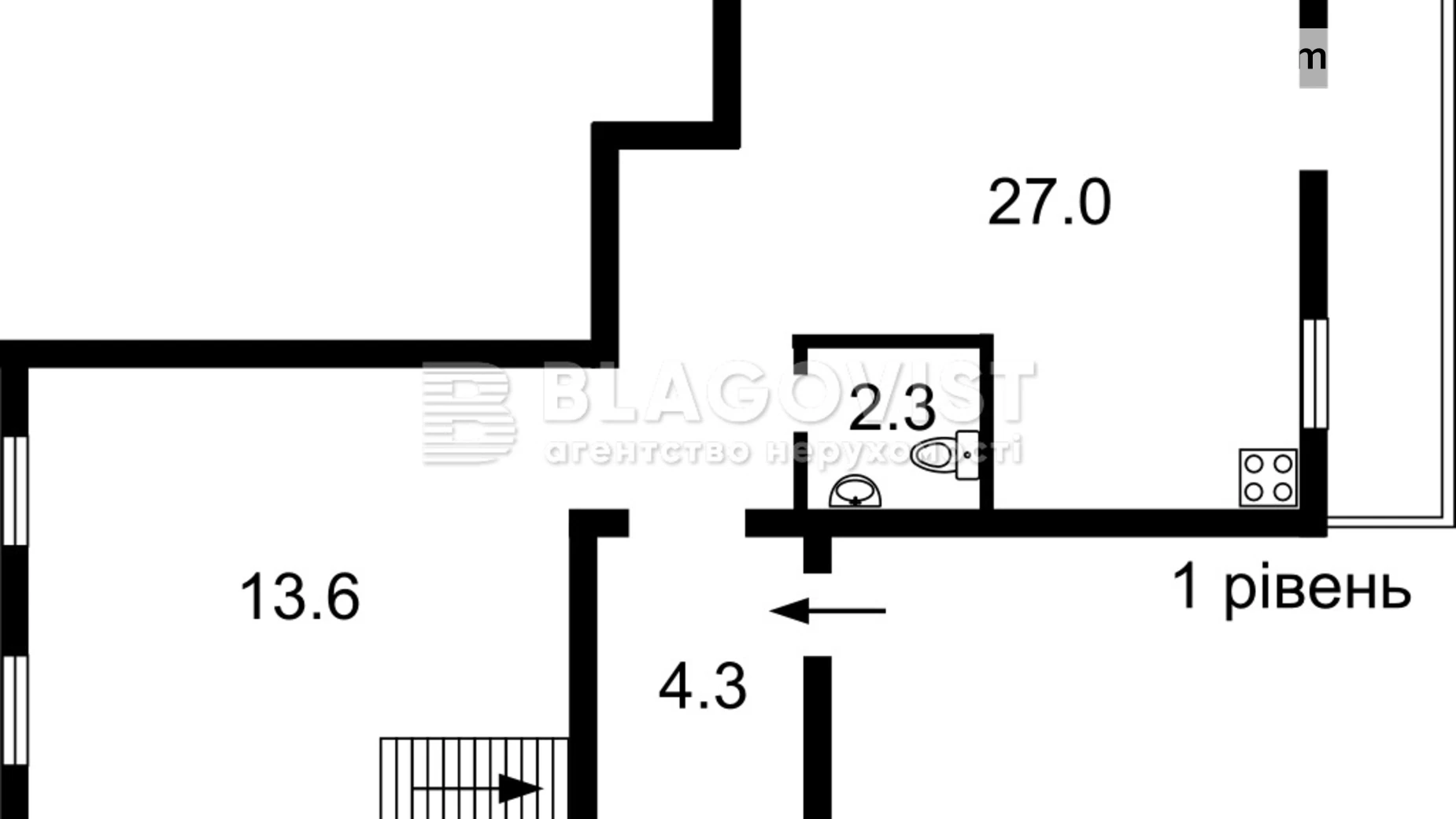 Продается 4-комнатная квартира 100 кв. м в Киеве, ул. Щекавицкая, 44 - фото 2