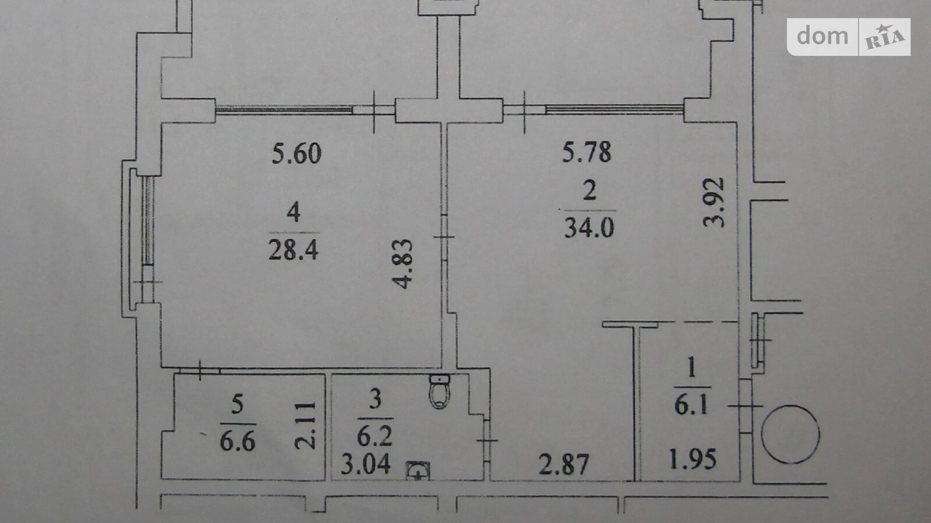 Продается 2-комнатная квартира 106.2 кв. м в Киеве, пер. Лукьяновский, 2А - фото 2