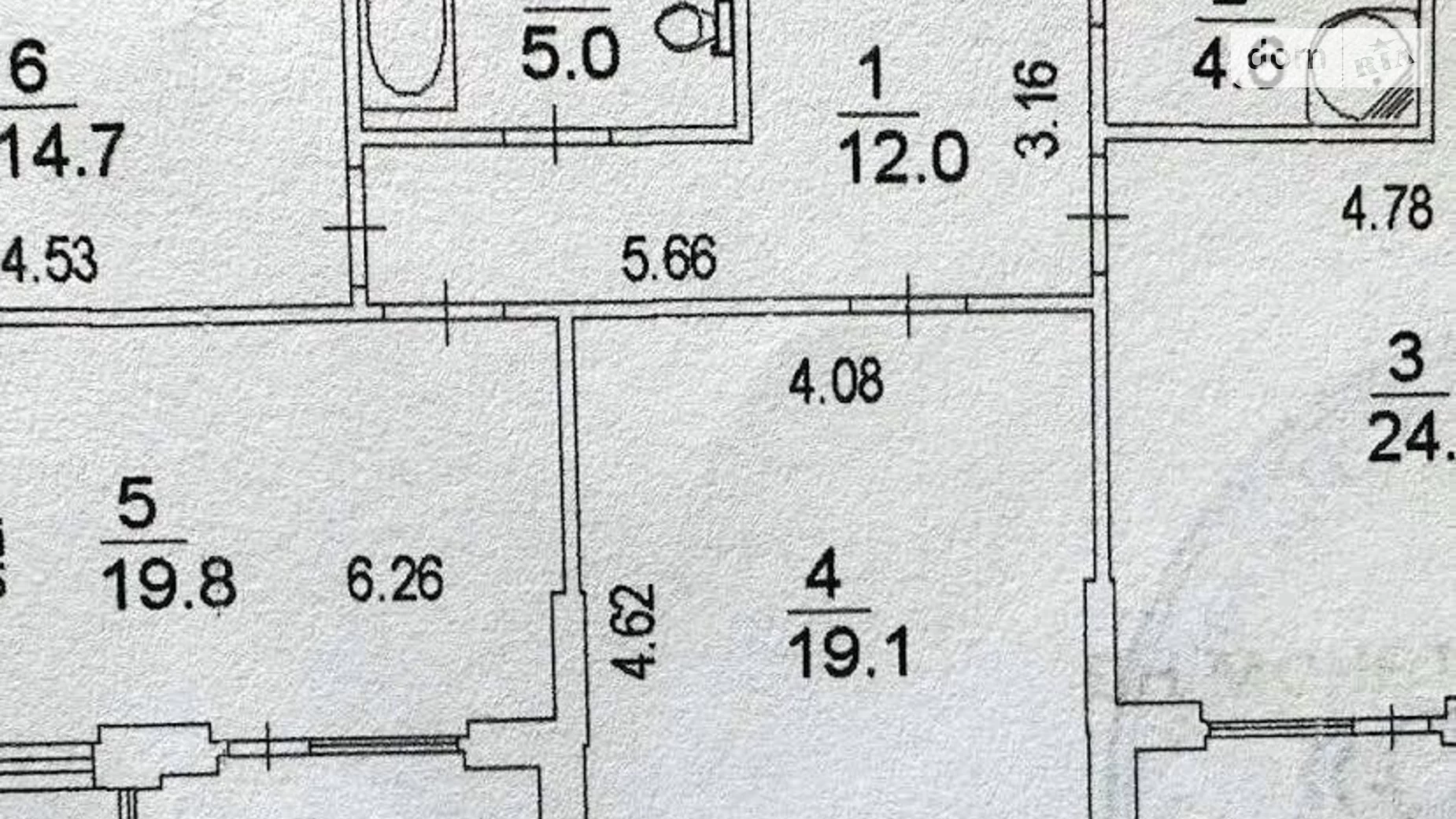 Продається 3-кімнатна квартира 106 кв. м у Києві, вул. Предславинська, 42А