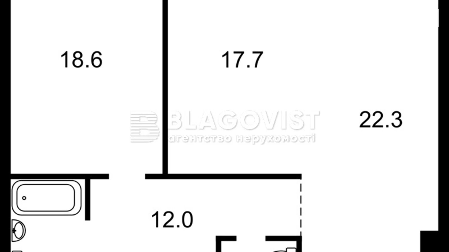 Продається 2-кімнатна квартира 81 кв. м у Києві, вул. Маккейна Джона, 3А - фото 4