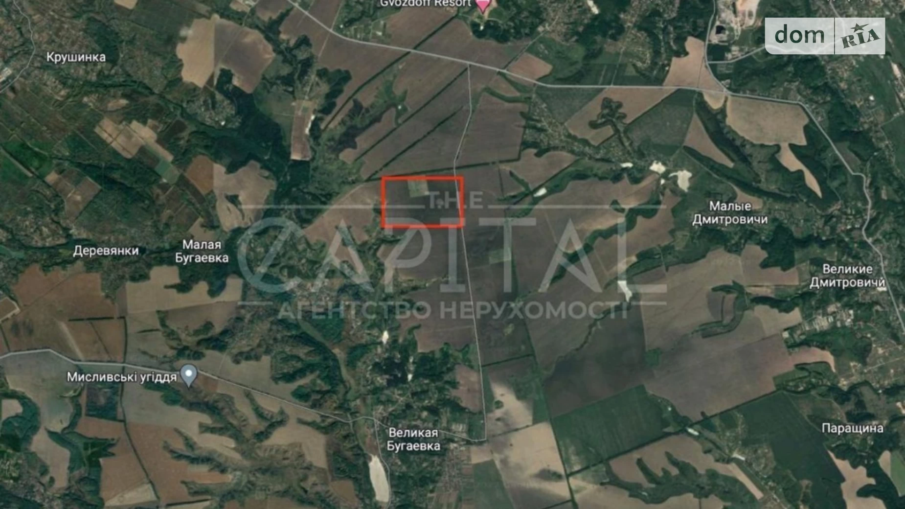 Продається земельна ділянка 1762 соток у Київській області, цена: 1409600 $ - фото 2