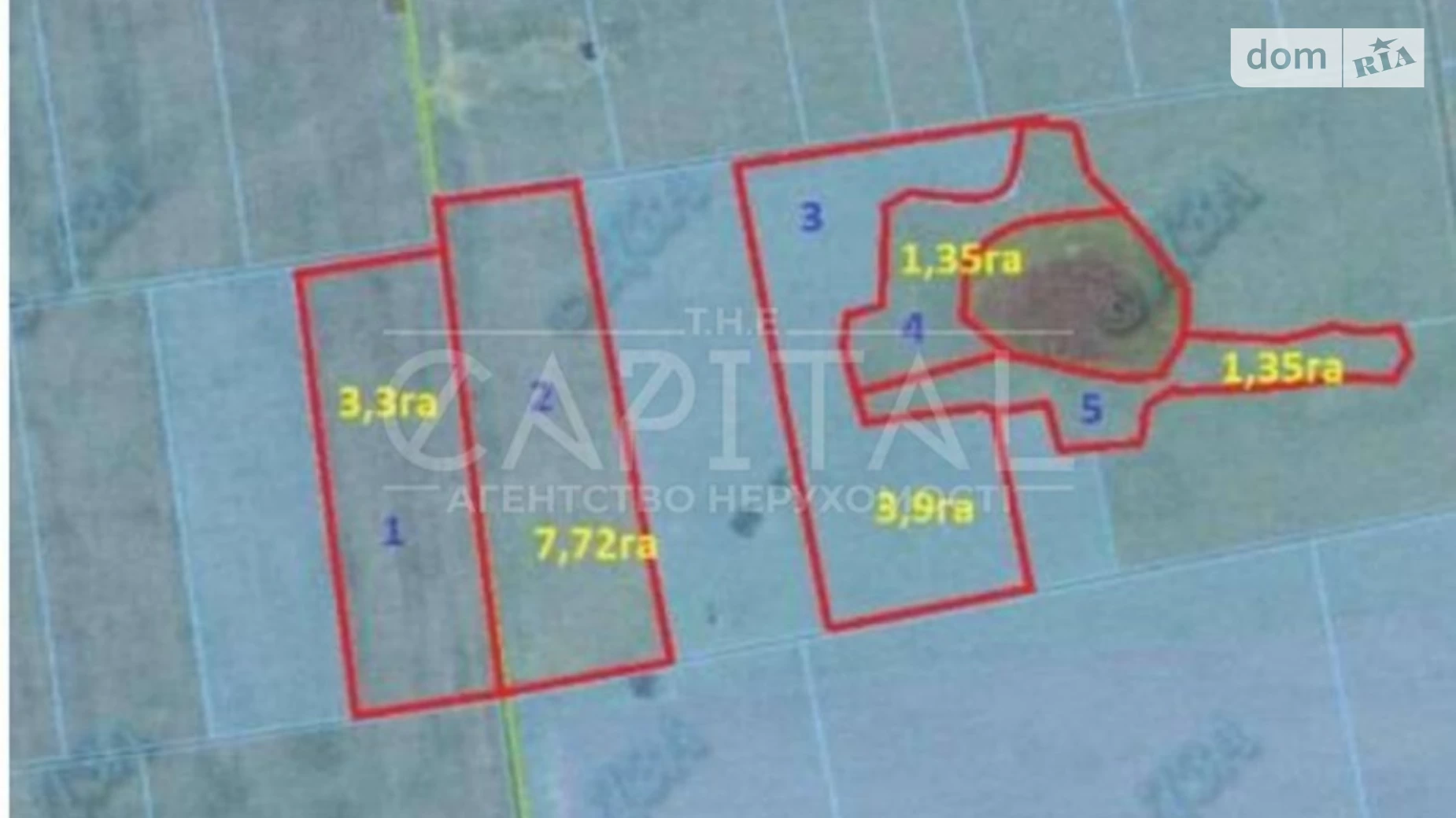 Продається земельна ділянка 1762 соток у Київській області, цена: 1409600 $ - фото 5
