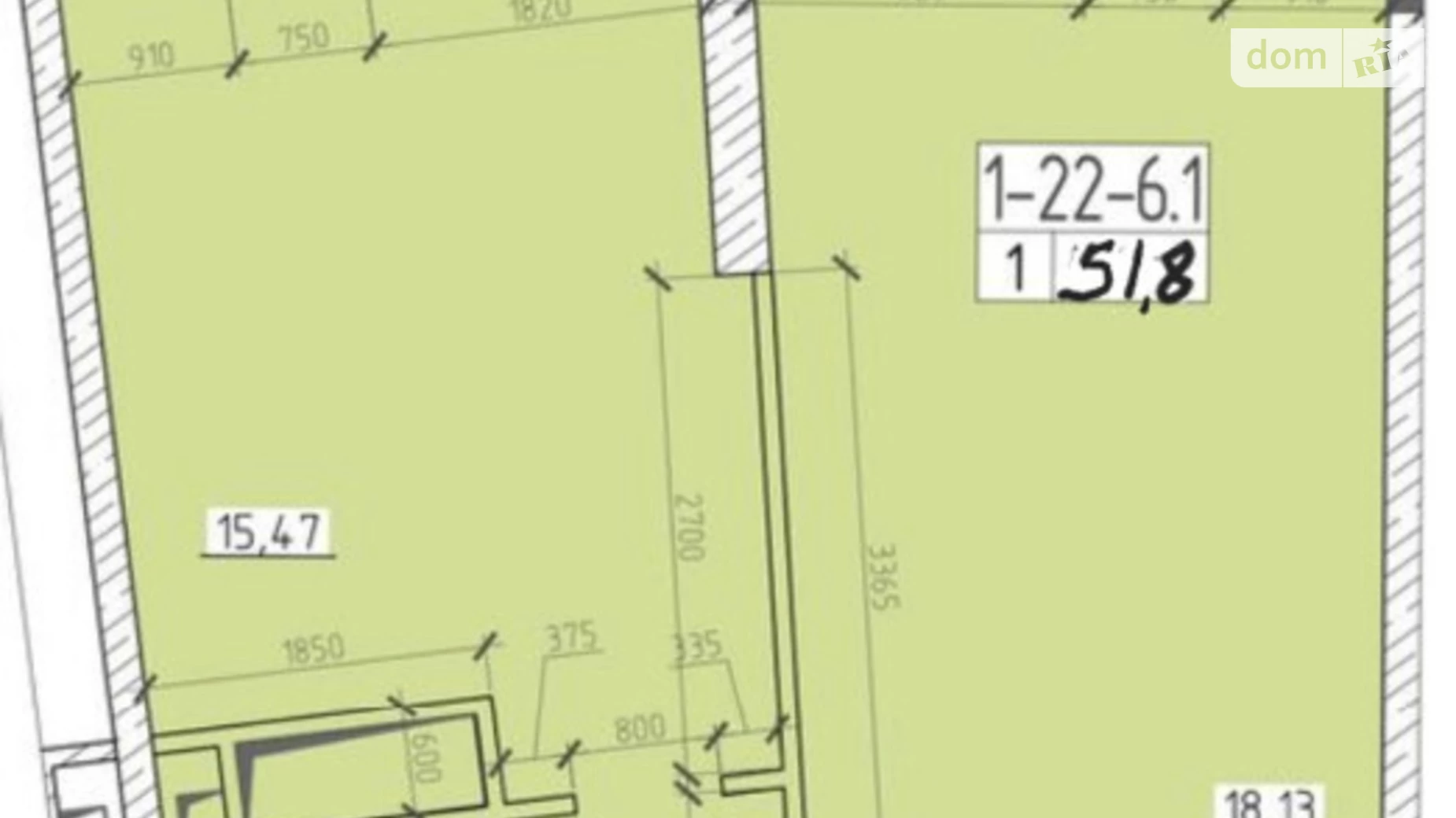 Продается 2-комнатная квартира 52 кв. м в Одессе, ул. Генуэзская