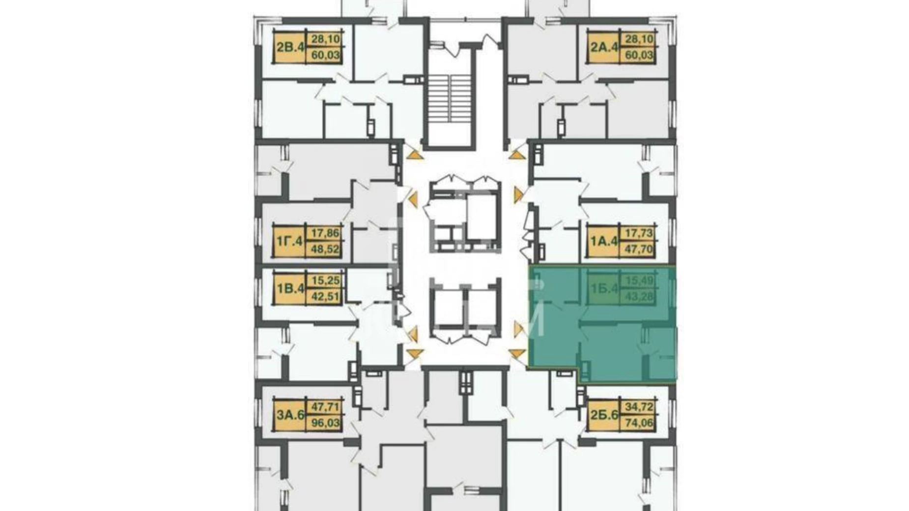 Продается 1-комнатная квартира 43 кв. м в Киеве, ул. Ивана Выговского(Маршала Гречко), 10Б - фото 4