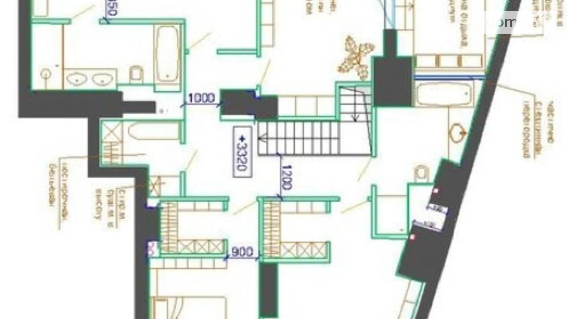 Продается 5-комнатная квартира 240 кв. м в Киеве, ул. Богдана Хмельницкого (Вигуровщина) - фото 4