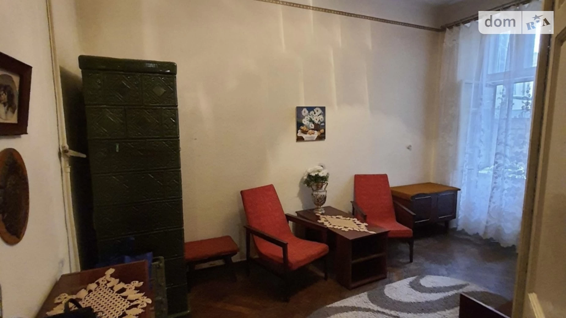 Продается 1-комнатная квартира 33 кв. м в Черновцах, ул. Кобылянской Ольги - фото 3