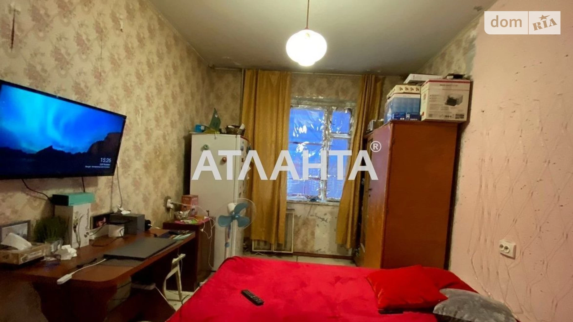 Продається 2-кімнатна квартира 51.9 кв. м у Одесі, вул. Палія Семена