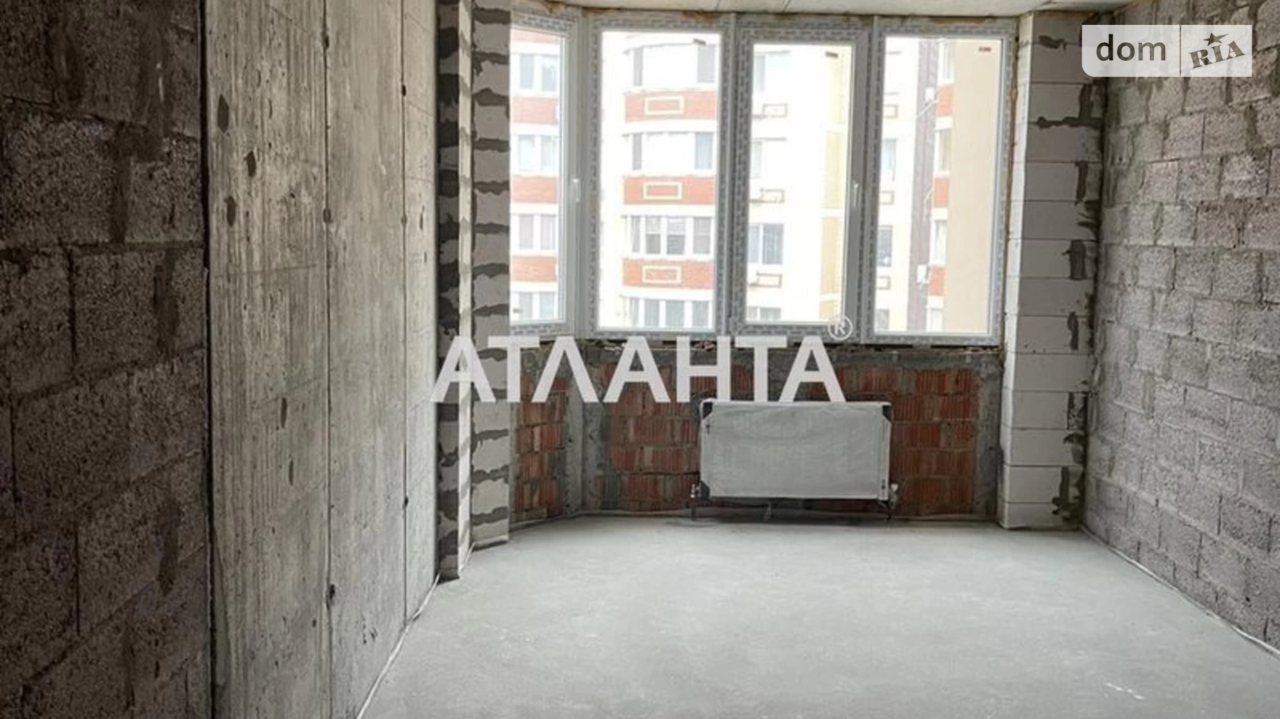 Продается 1-комнатная квартира 35.8 кв. м в Ильичовке, ул. Школьная, 43 - фото 2