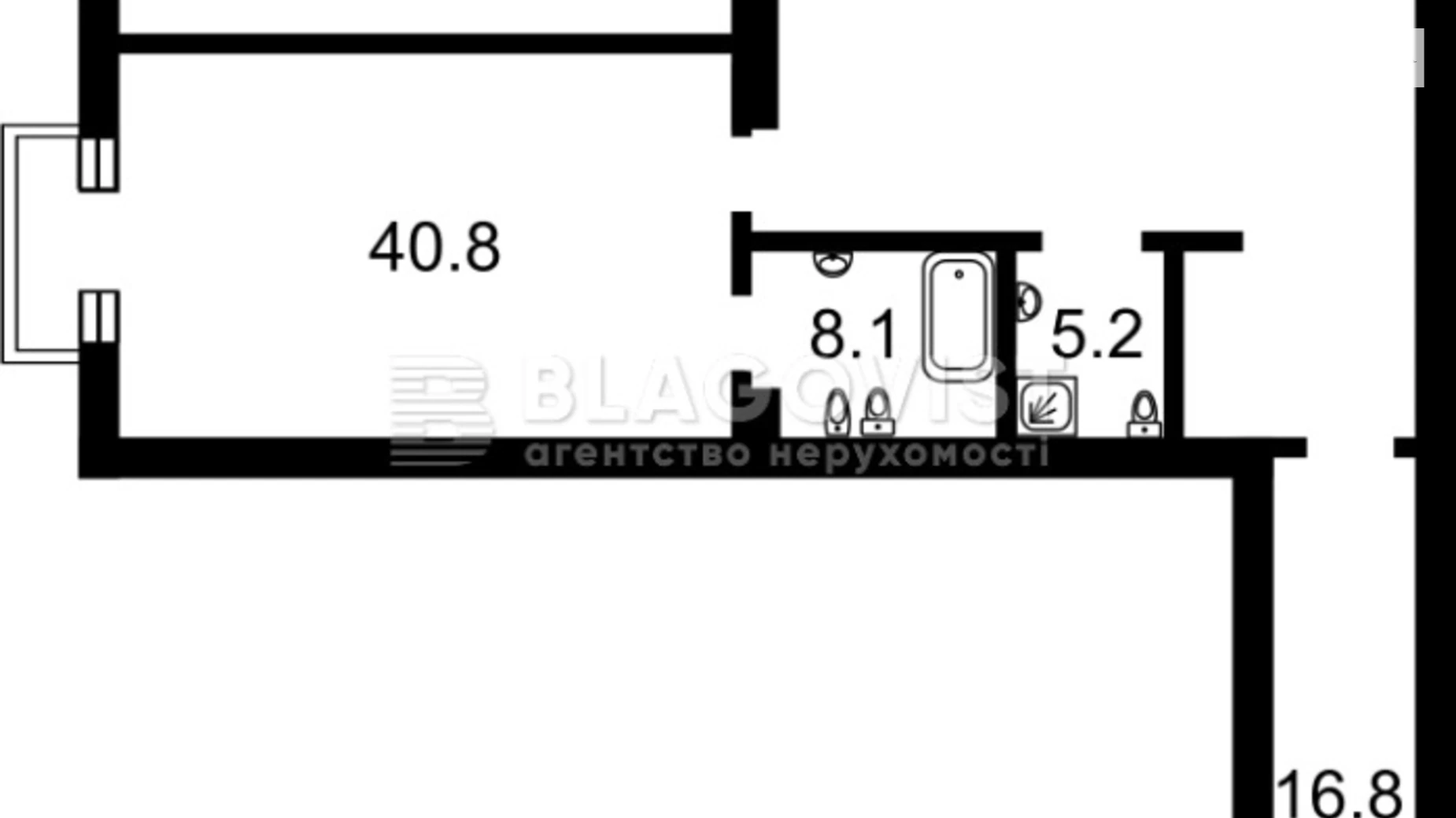 Продается 3-комнатная квартира 189 кв. м в Киеве, ул. Ломаковская(Мичурина), 56/2 - фото 4