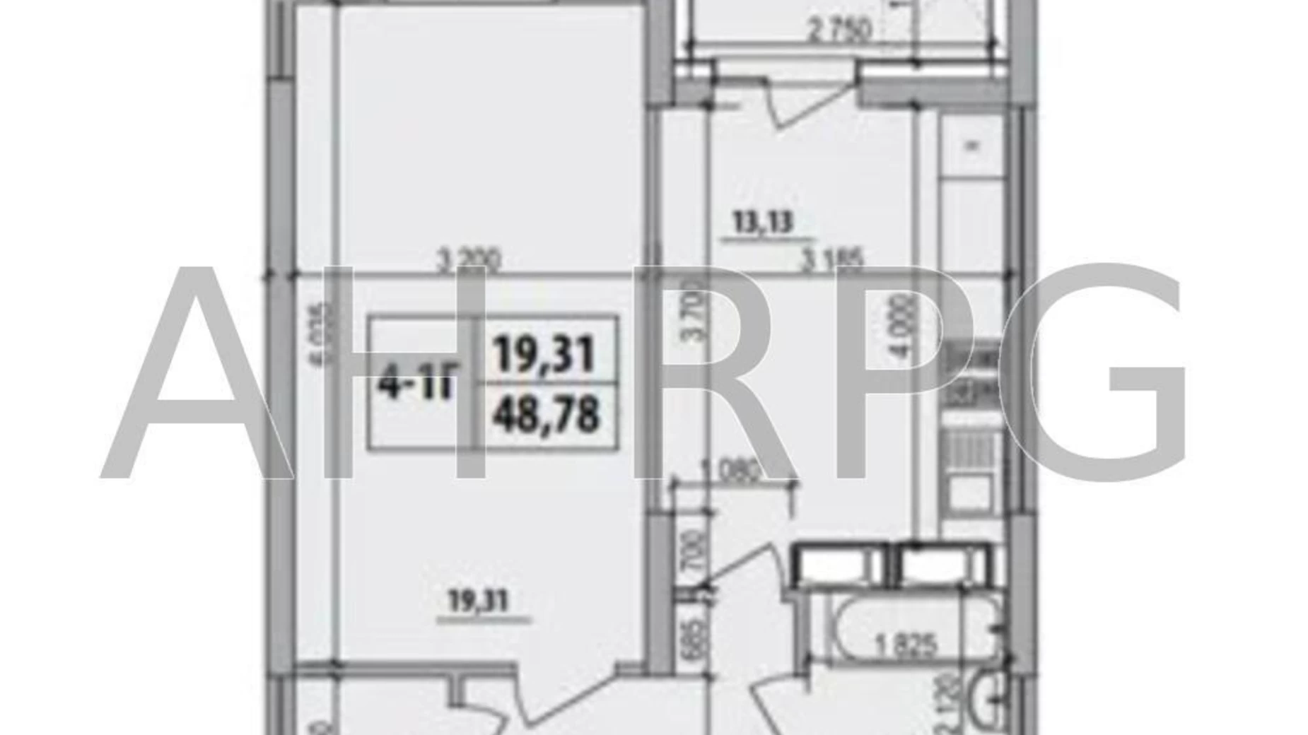 Продается 1-комнатная квартира 49 кв. м в Киеве, ул. Никольско-Слободская, 10