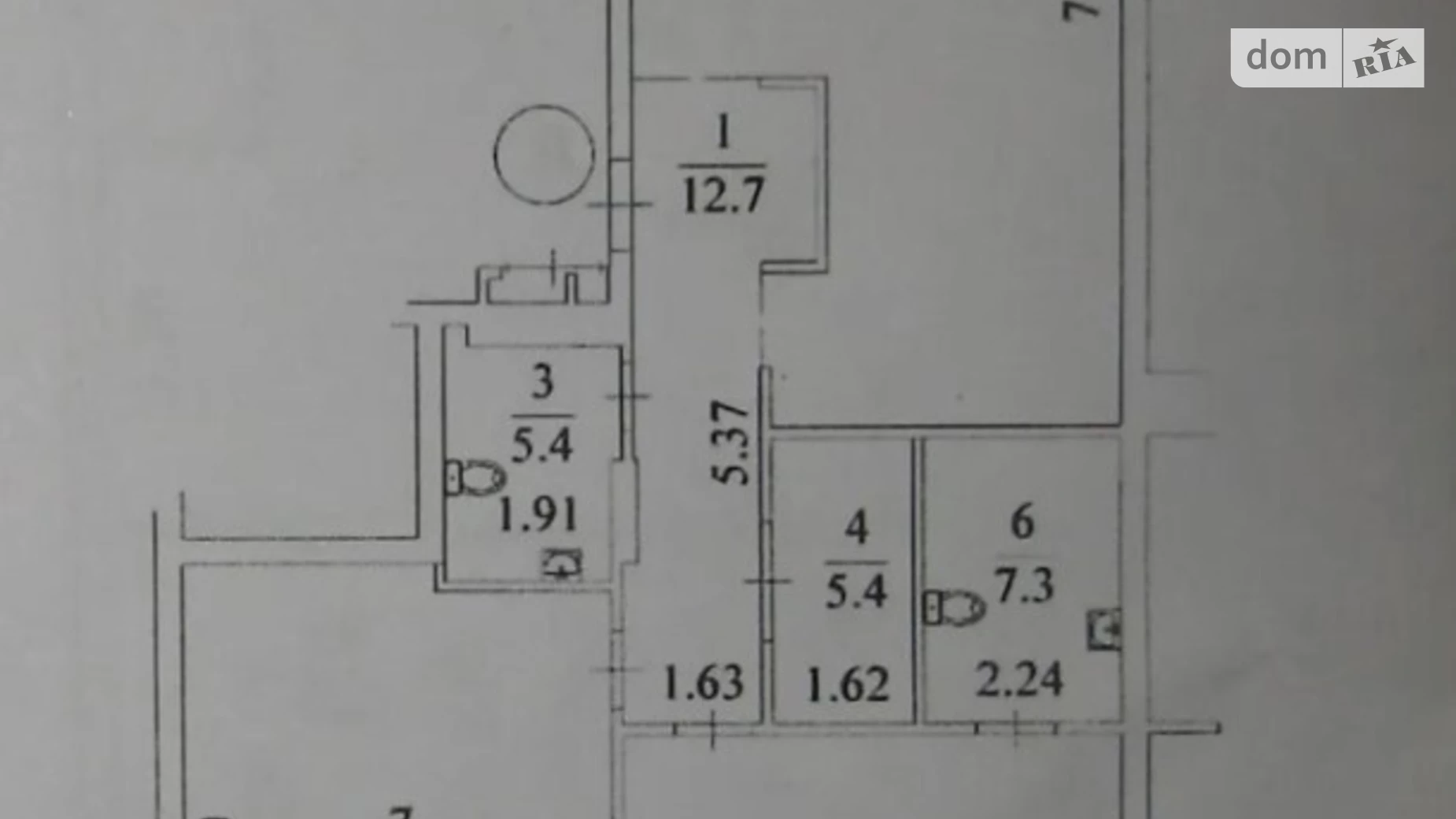 Продается 3-комнатная квартира 150.5 кв. м в Киеве, пер. Лукьяновский, 2