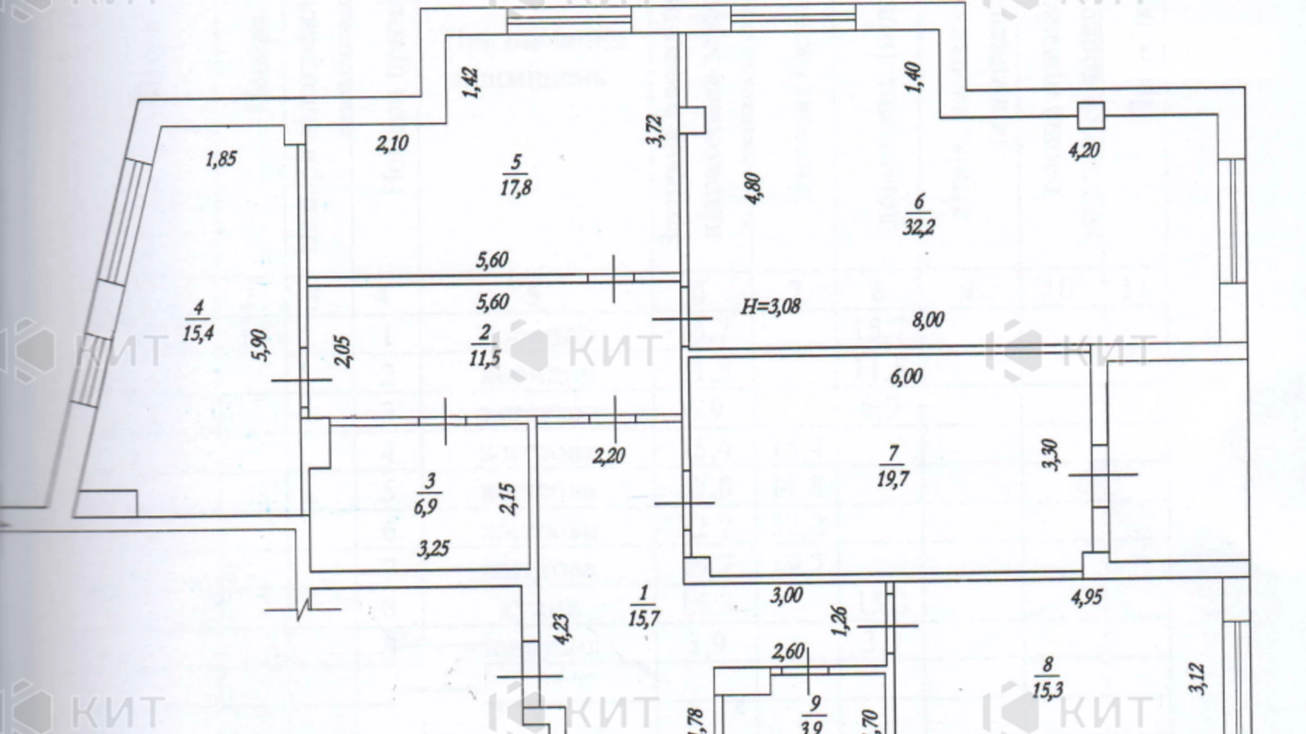 Продається 4-кімнатна квартира 144 кв. м у Харкові, вул. Свободи, 36