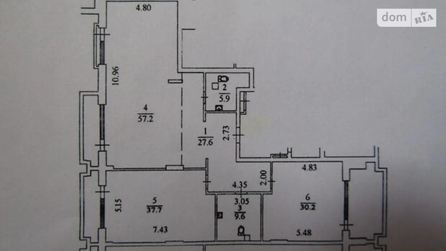 Продається 3-кімнатна квартира 186.6 кв. м у Києві, пров. Лукʼянівський, 2А - фото 3