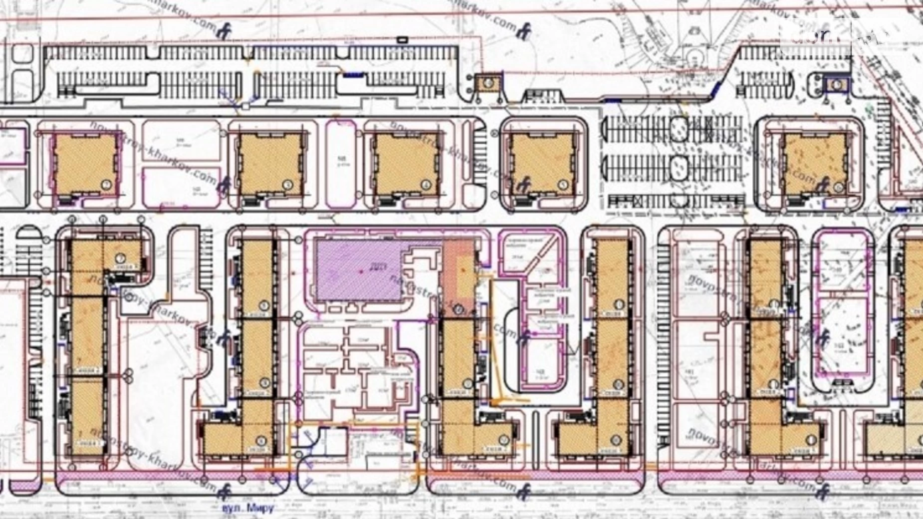 Продається 1-кімнатна квартира 45.48 кв. м у Харкові, вул. Миру, 53