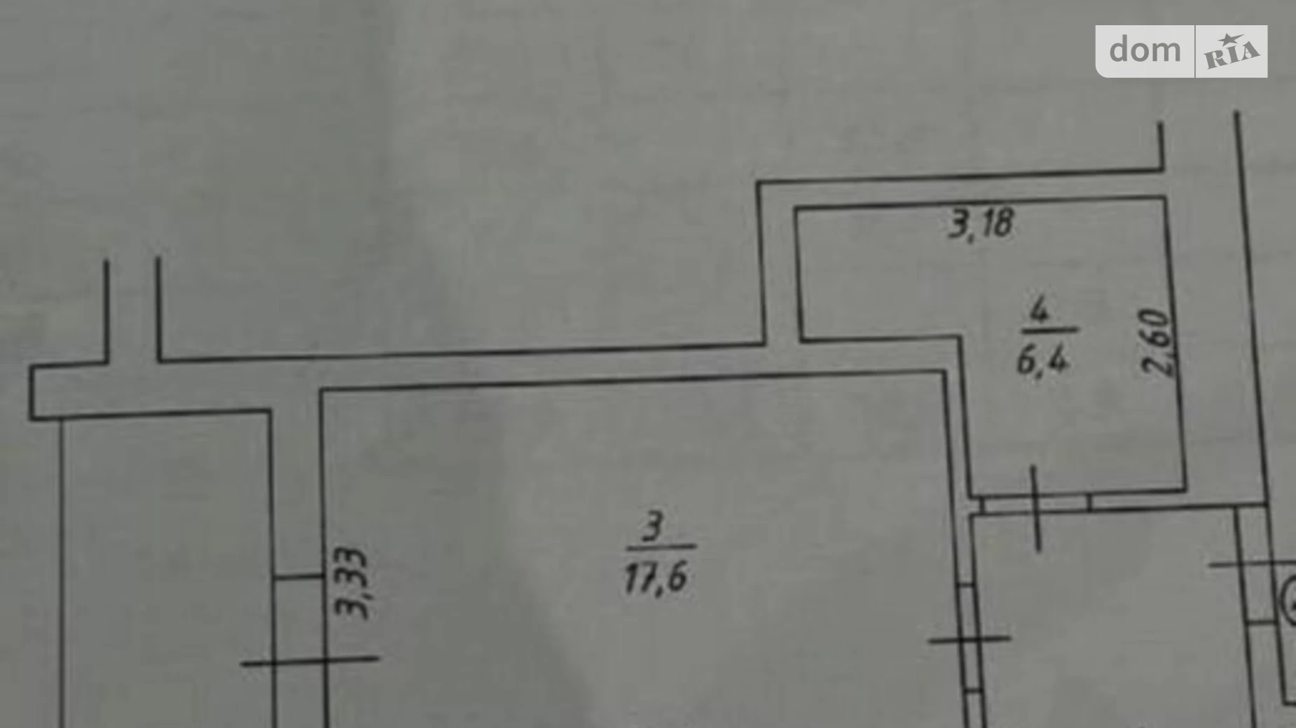 Продається 1-кімнатна квартира 58 кв. м у Києві, вул. Університетська, 17А