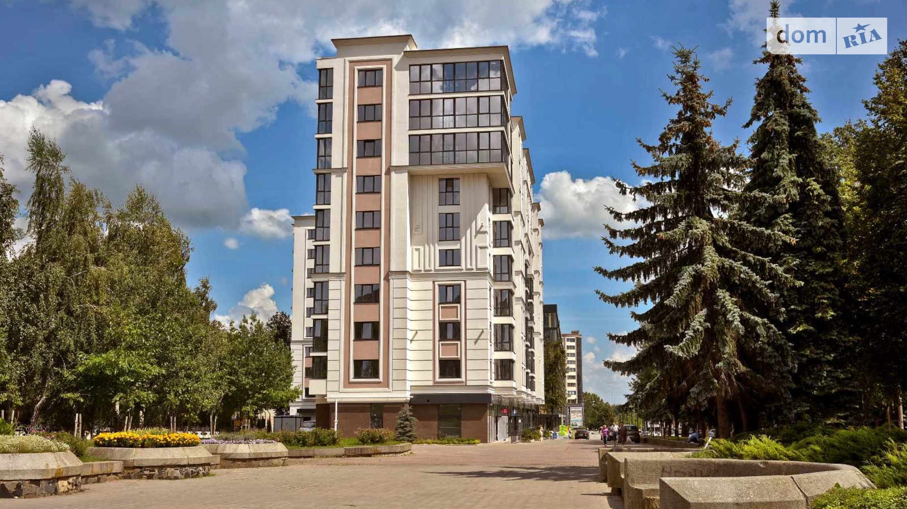 Продается 1-комнатная квартира 41.6 кв. м в Ровно, ул. Киевская, 19