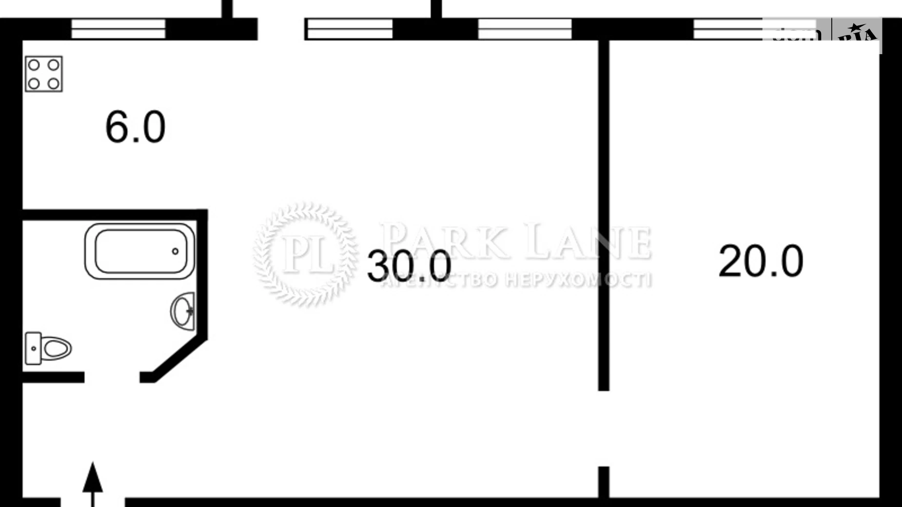 Продается 2-комнатная квартира 62 кв. м в Киеве, вул. Большая Васильковская, 85-87