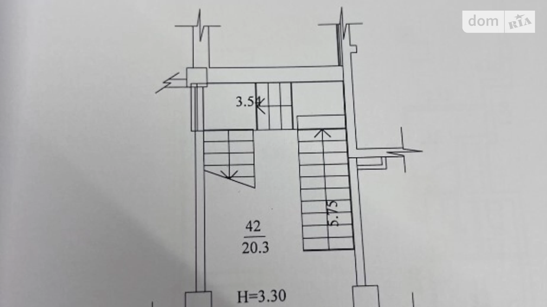 Продается помещения свободного назначения 330 кв. м в 16-этажном здании, цена: 165000 $ - фото 2