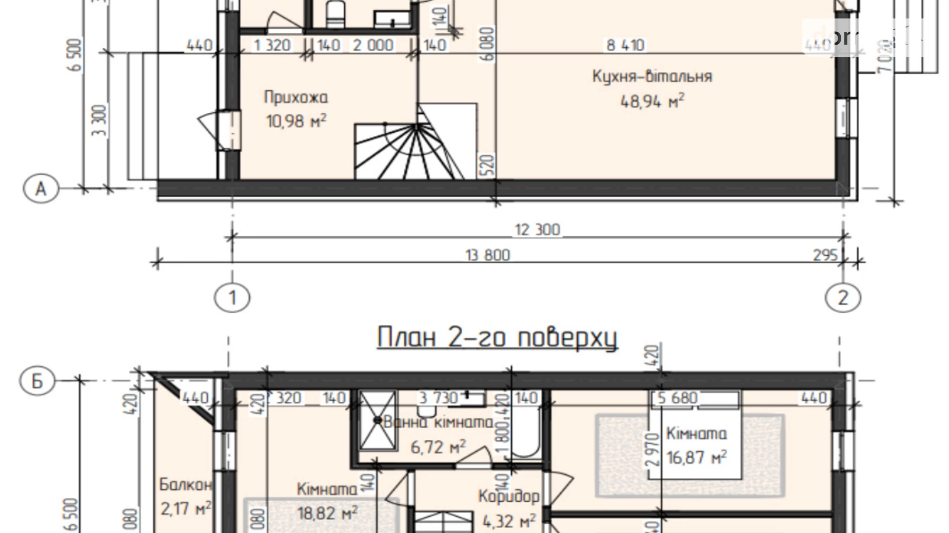 вул. Запорізька Центр Ужгород, цена: 113100 $ - фото 2