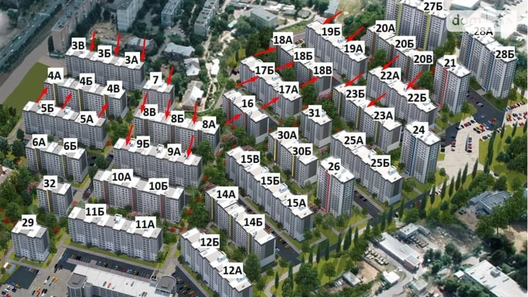 Продається 2-кімнатна квартира 79 кв. м у Харкові, вул. Полтавський Шлях, 186