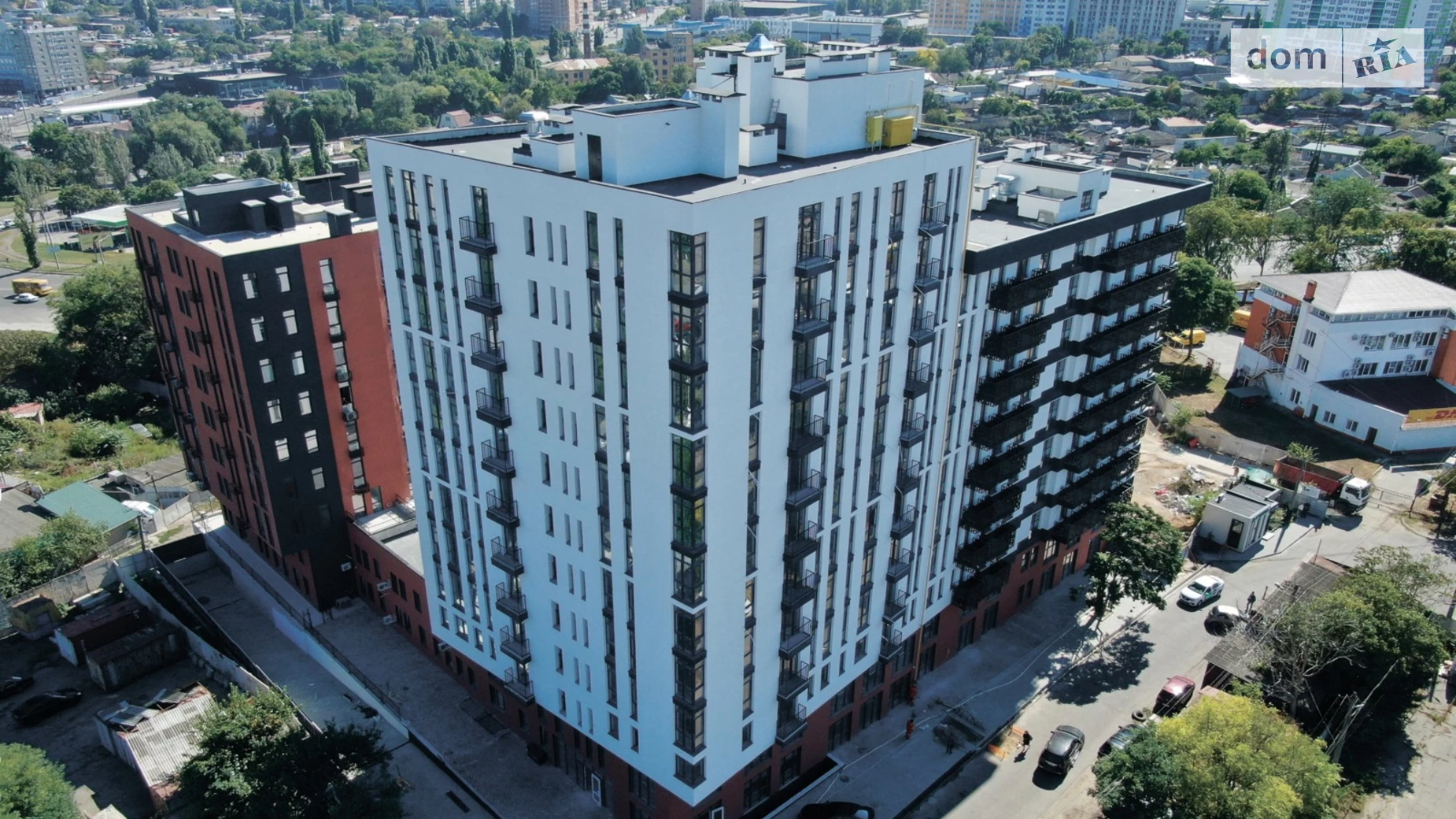 Продается 1-комнатная квартира 41.18 кв. м в Одессе, ул. Раскидайловская, 67Б